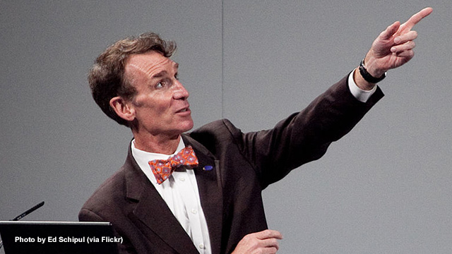 Image: FACT CHECK: Bill Nye is a mechanical engineer, not “Climate Change” specialist