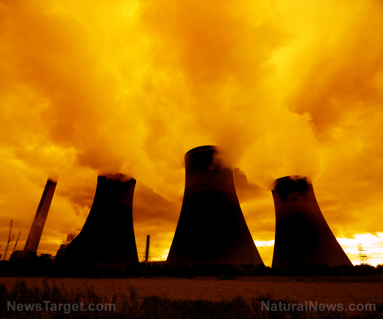 Image: The best U.S. states to survive a grid down nuclear power apocalypse? Idaho, Montana, Wyoming, Utah and Nevada