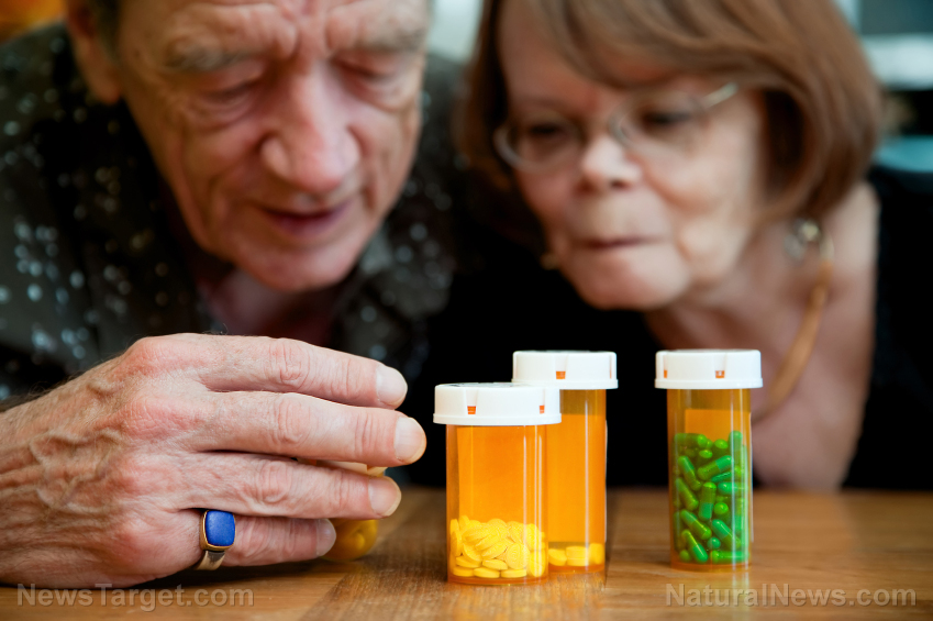 Image: Dementia patients are wildly over-medicated with antipsychotic drugs, study finds