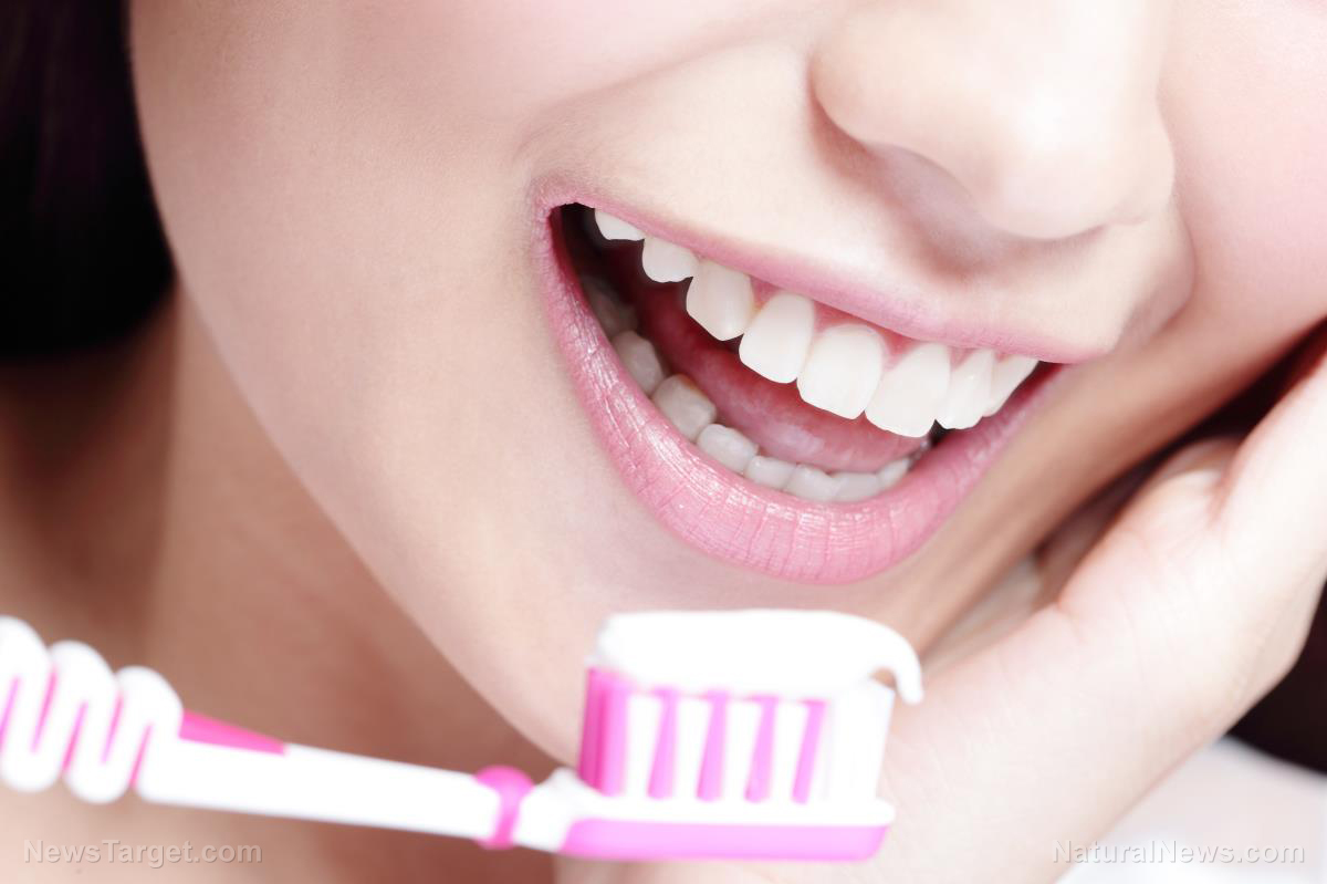 Image: Researchers reveal that brushing your teeth may help prevent cancer