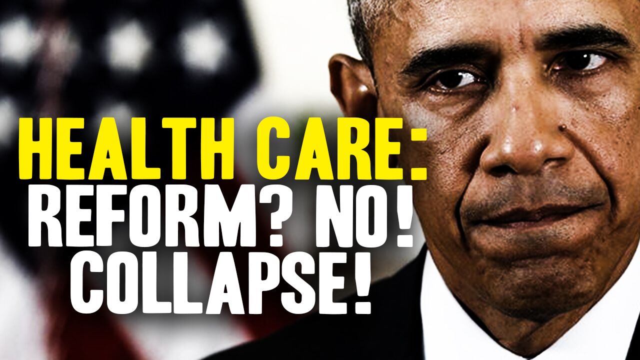 Image: Obamacare REPEAL? It’s more like health care system COLLAPSE!