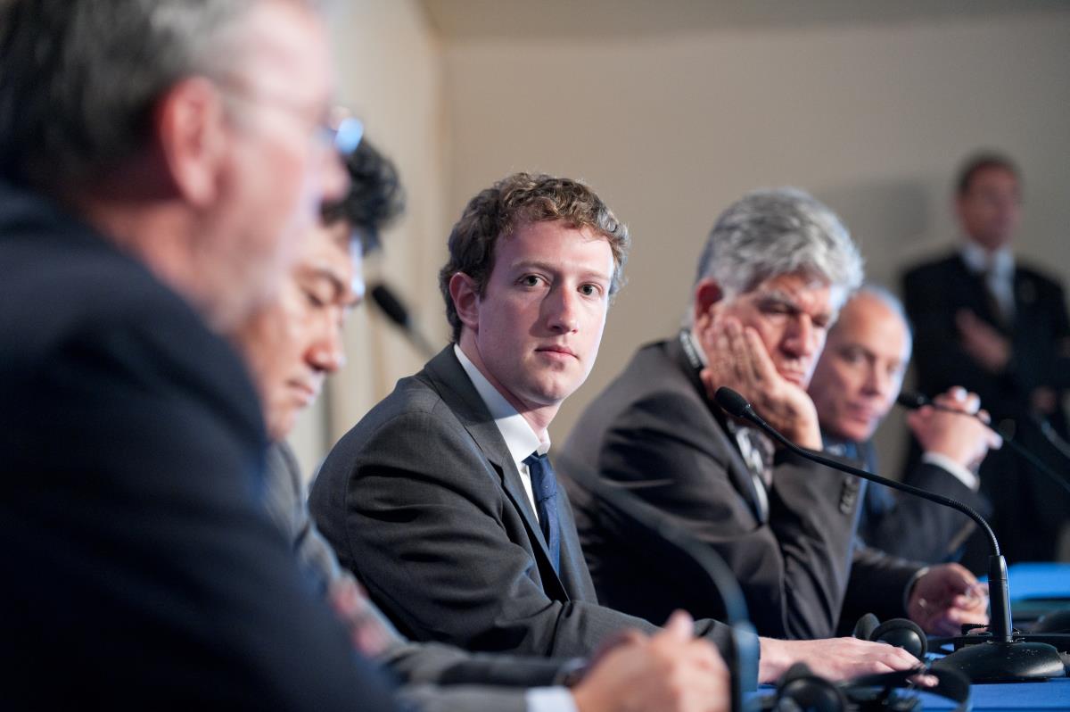 Image: Rep. Marsha Blackburn blasts Zuckerberg for using algorithms to censor conservatives (Video)