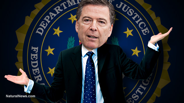 Image: FBI committed TREASON under COMEY: Surveillance on Americans illegally leaked to other nations