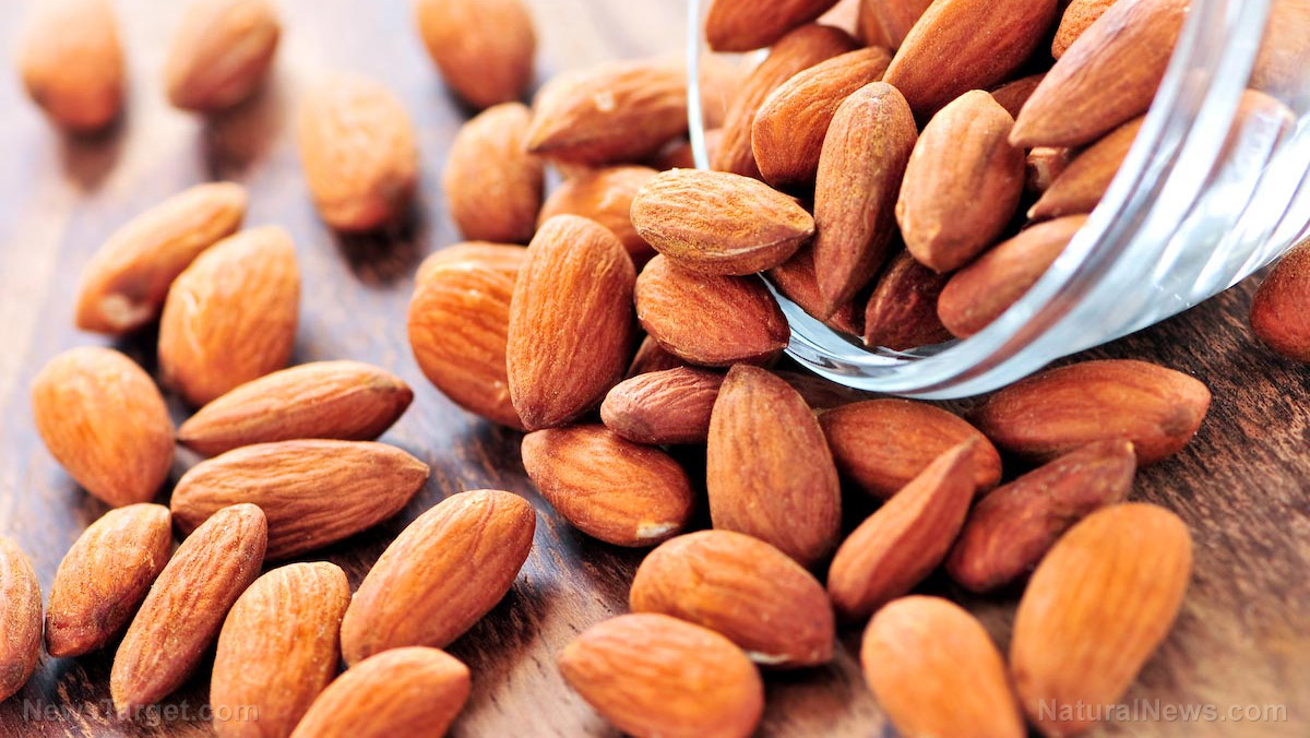 Image: 5 Unique ways to use almonds