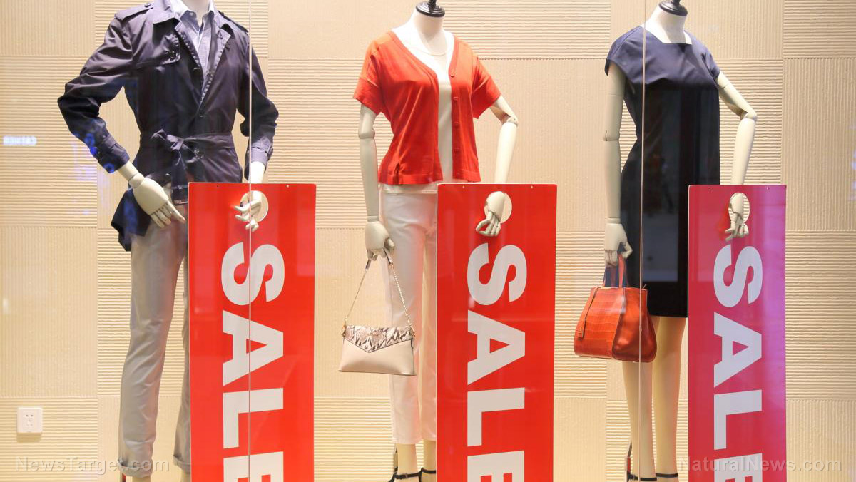 Image: Female store mannequins blasted for being “medically unhealthy”