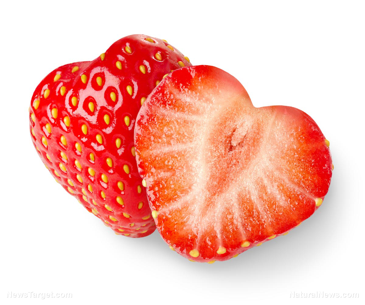 Image: Strawberries contain powerful anti-cancer medicines and have now been scientifically shown to prevent breast cancer