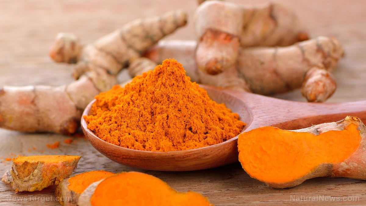 Image: Compound in turmeric found to suppress viruses, including hepatitis, herpes, chikungunya, influenza-A, HIV and HPV