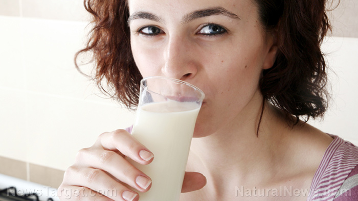 Image: Feel good with kefir, a powerful probiotic source