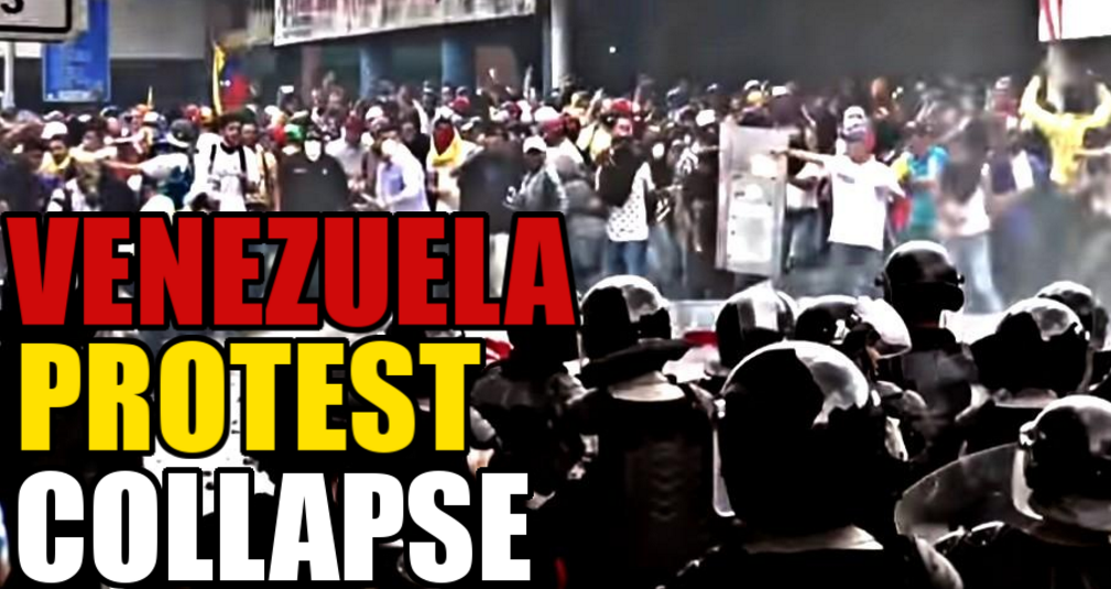 Image: Mainstream media won’t cover the failing socialist nightmare in Venezuela because it exposes the faults of socialism