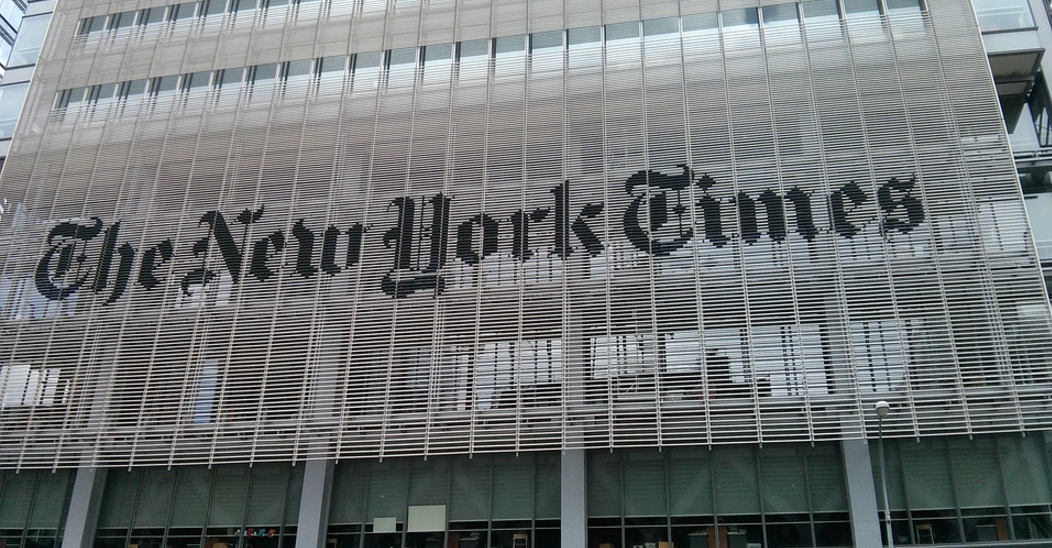 Image: Court ruling now means the NYT can lie about anyone with impunity… “fake news” was just rubber stamped by the courts