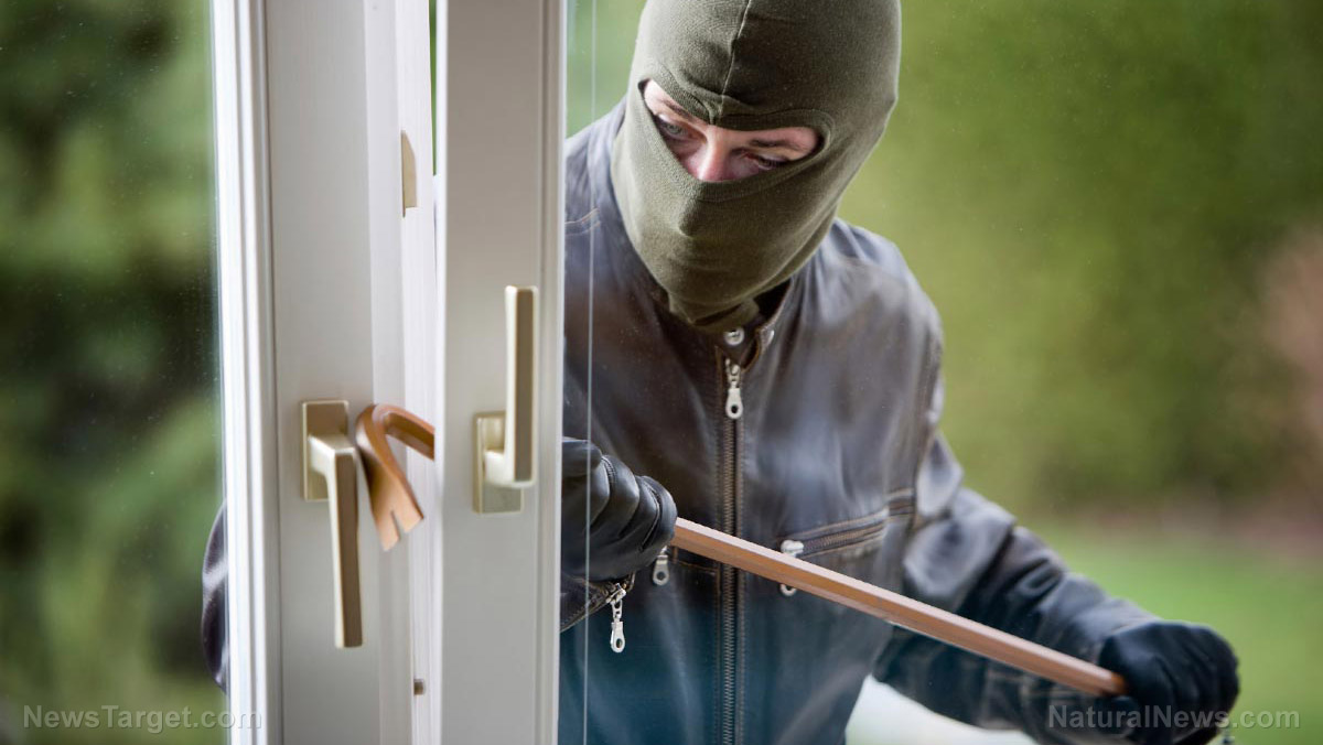 Image: Stay safe at home this summer, when most home invasions and break-ins occur