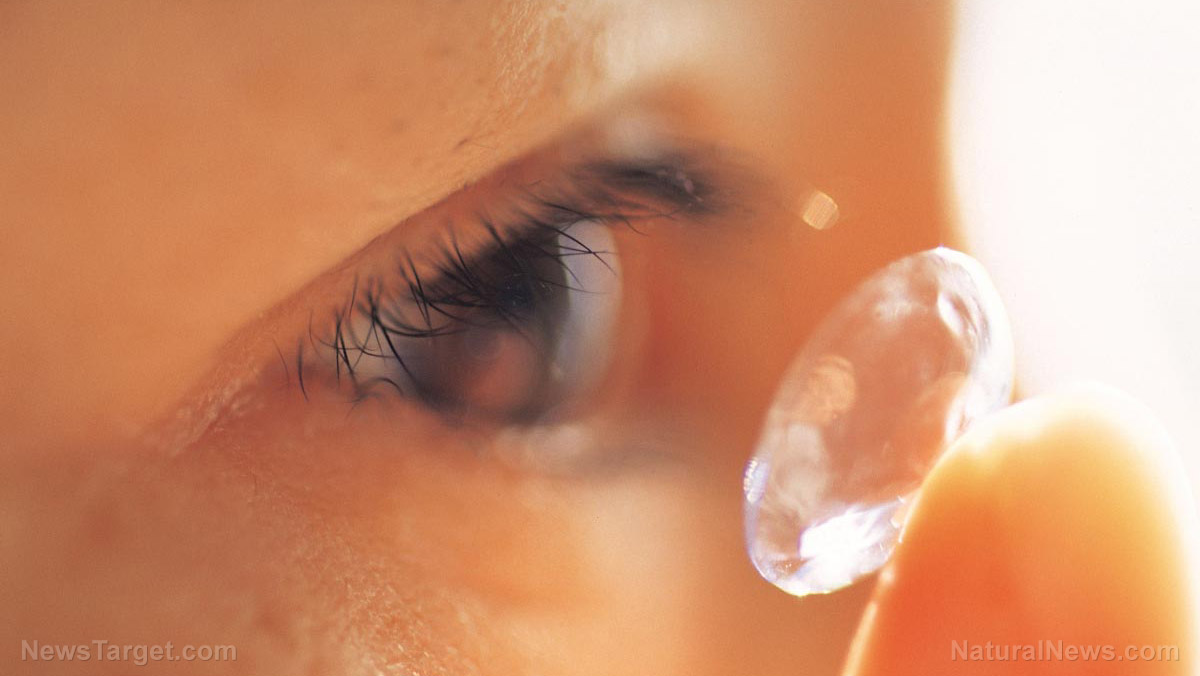 Image: FDA approves first-ever light-adaptive contact lenses