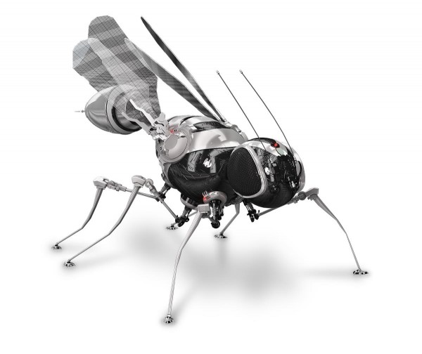 Image: Genetically engineered cyborg dragonflies now being weaponized for surveillance missions