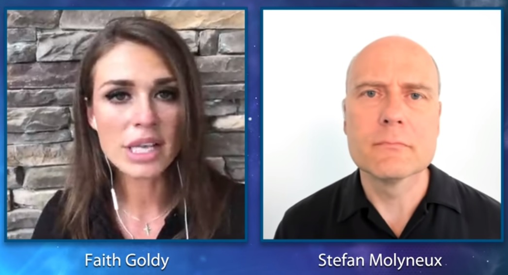 Image: Best explanation yet of what happened in Charlottesville: Stefan Molyneux and Faith Goldy report the truth you won’t hear in the media