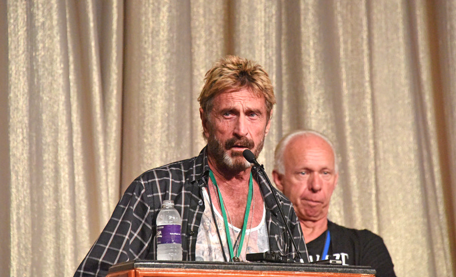 Image: John McAfee accidentally just revealed why Bitcoin is a total fraud: Behold the logic of “artificial work”