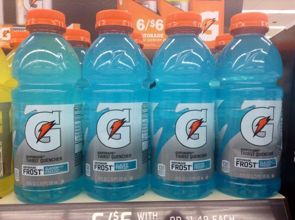 Image: California Attorney General sues Gatorade for $300K for teaching children to “avoid water” … Idiocracy has become reality (it’s got electrolytes)