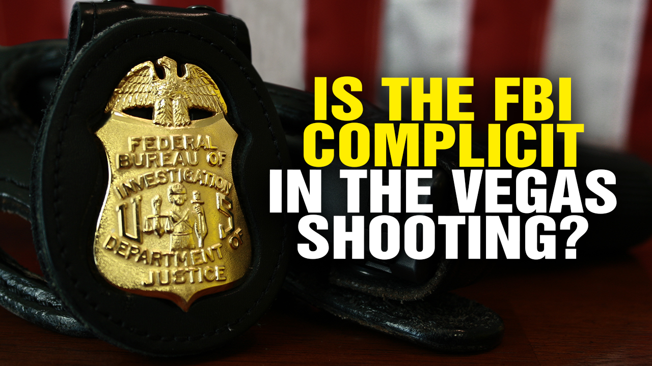 Image: BREAKING: Was the Las Vegas massacre an FBI terror plot that accidentally went live?
