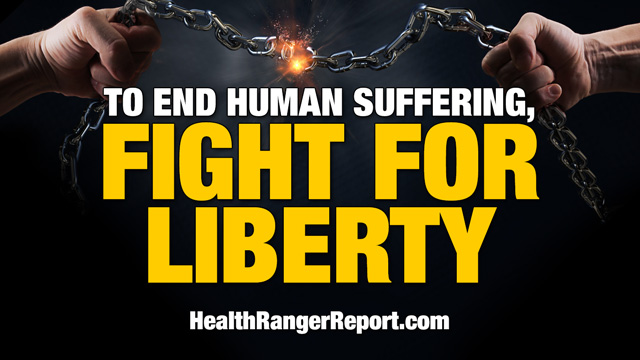 Image: Health Ranger: To end human suffering, we need to fight for LIBERTY
