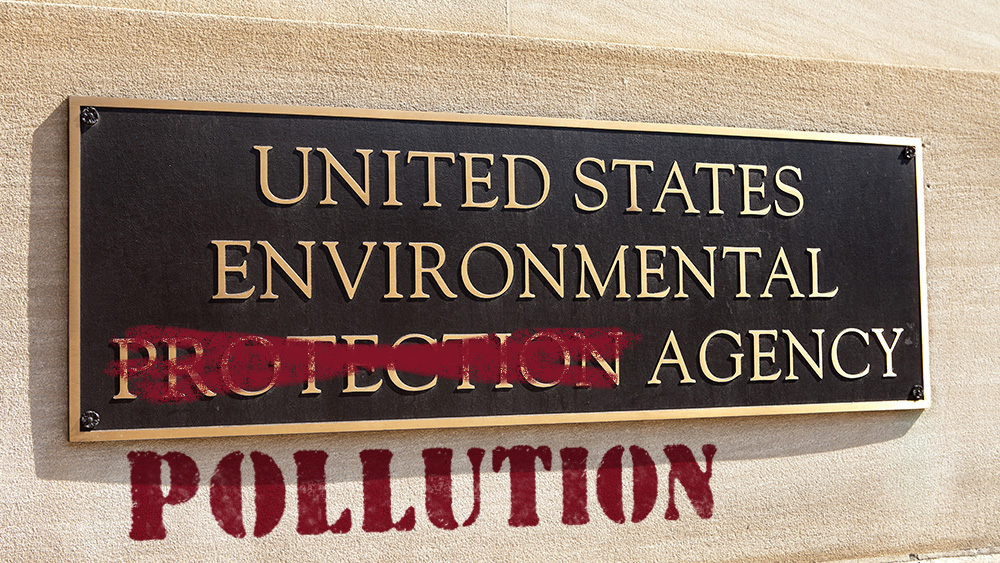Image: Bill introduced in Congress to “Terminate the EPA”