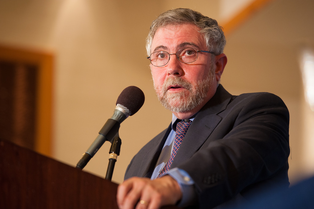 Image: Fake economist Paul Krugman falsely claims cholera outbreak in Puerto Rico in lame attempt to smear President Trump