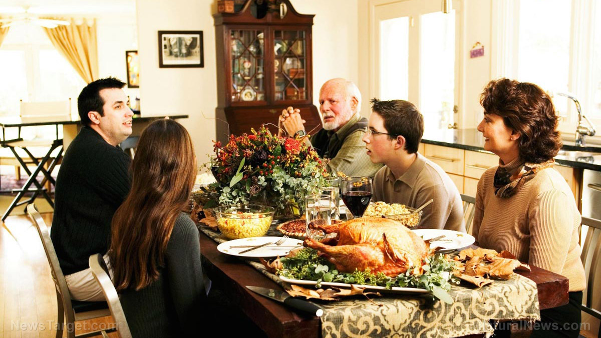 Image: 10 highly intelligent questions to ask your relatives this Thanksgiving… (or not)