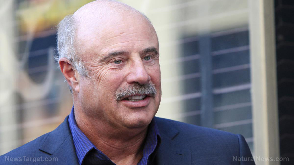 Image: Dr. Phil outed for allegedly providing drugs and alcohol to addiction victims to make his shows more entertaining