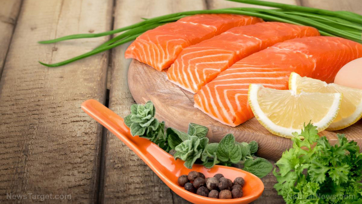 Image: Manage your cholesterol levels with fatty fish and camelina oil