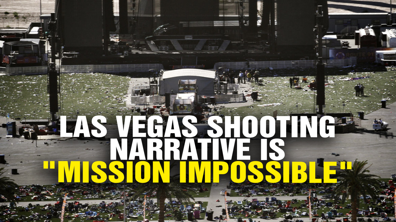Image: COVER UP? FBI says it will take a YEAR before motive of Vegas shooter is revealed as LVPD police captain mysteriously goes missing