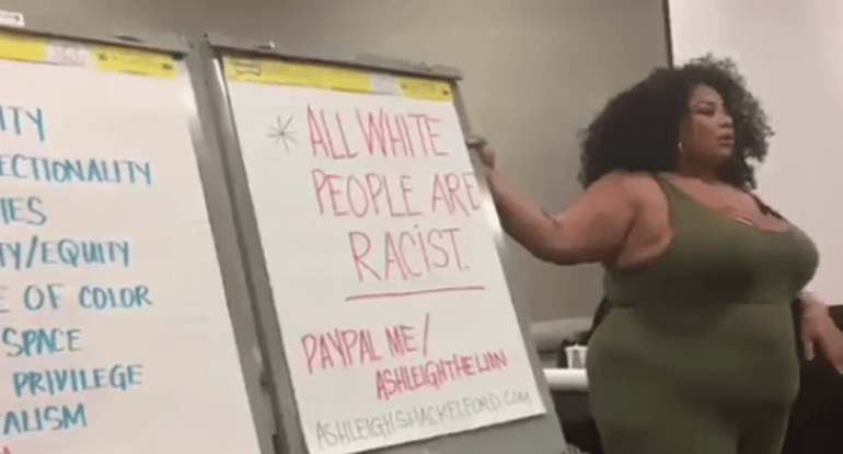 Image: Texas university student pens “white death” article urging genocide of all whites to achieve “liberation for all”