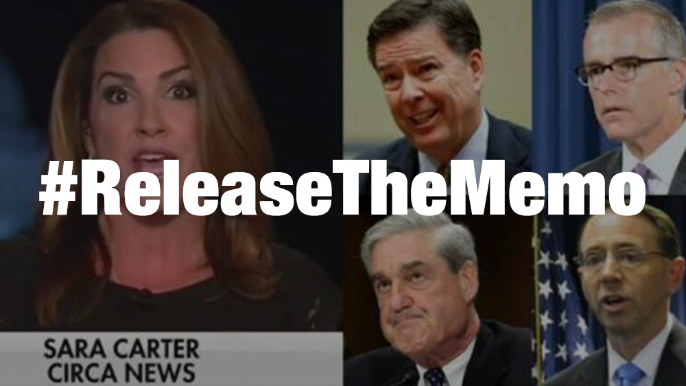 Image: #ReleaseTheMemo goes viral as America demands to see bombshell details of the secret FISA warrant… “s**t is about to hit the fan”