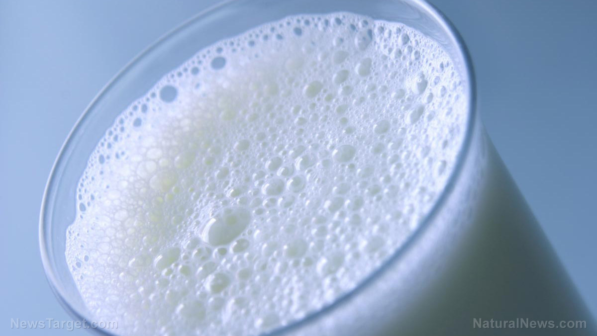 Image: A step-by-step guide to making your own powdered milk