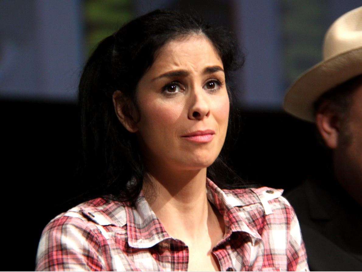 Image: SICKOS: Pro-abortion leftist Sarah Silverman says she wants to “eat an aborted fetus”