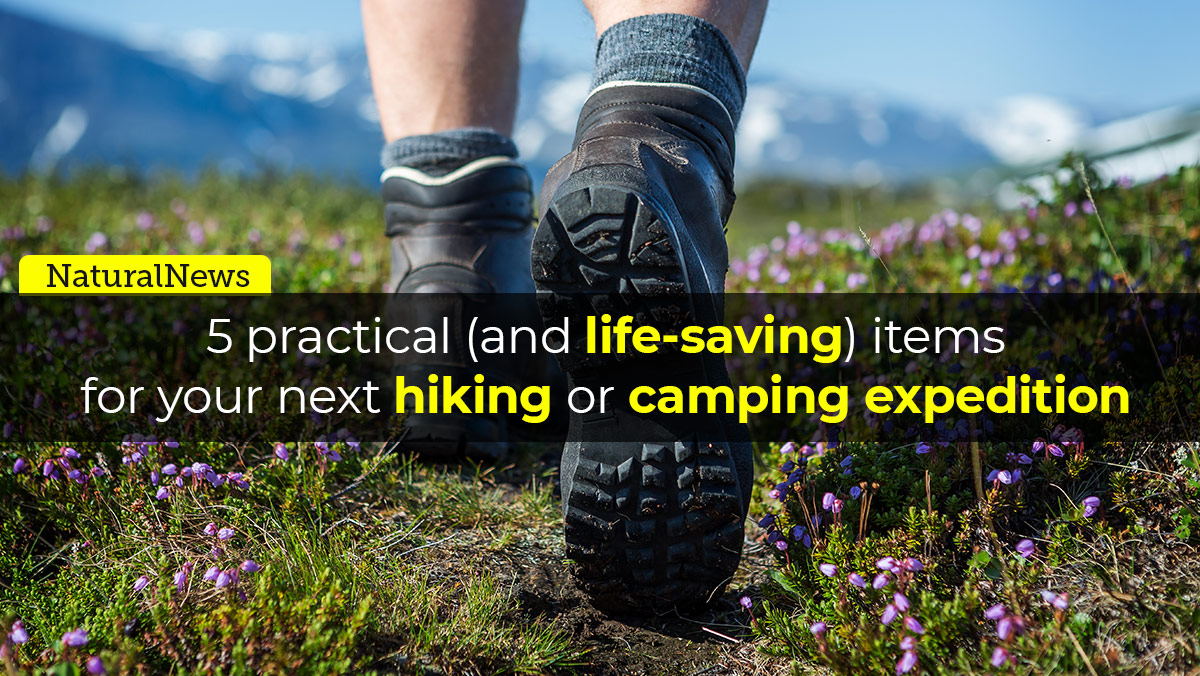 Image: 5 practical (and life-saving) items from the Health Ranger Store for your next hiking or camping expedition