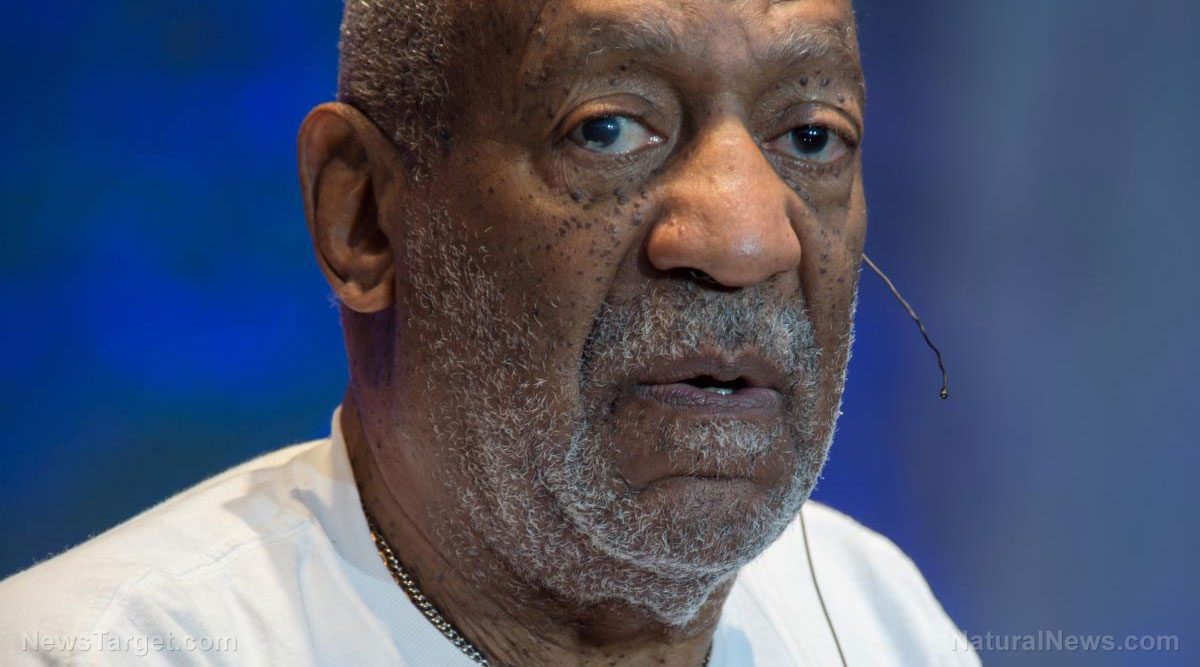 Image: Counterthink video: Bill Cosby found guilty but Bill Clinton still at large