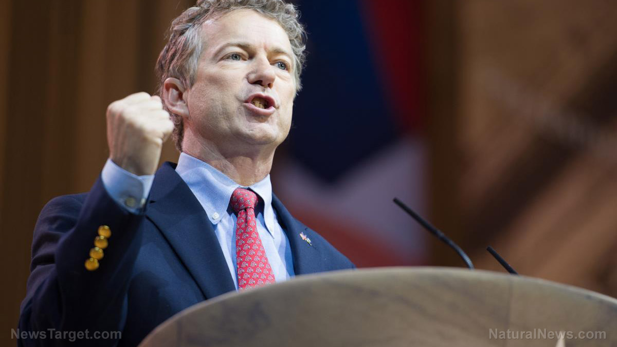 Image: Kentucky senator Rand Paul says “deep state” is real – there ARE intelligence officials acting WITHOUT authorization