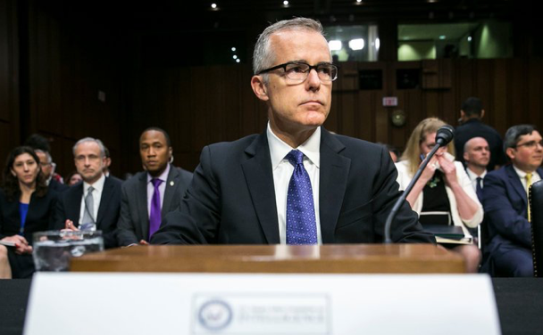 Image: Andrew McCabe the subject of DoJ criminal referral… is James Comey next?