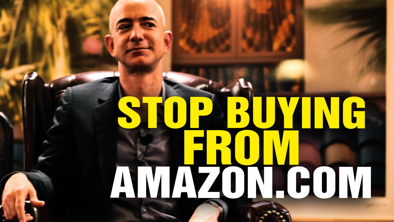 Image: Jeff Bezos applauds Islam non-profits on Amazon’s “smile” donation program, but BANS Christian groups… wow
