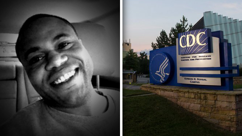 Image: Body of CDC researcher Timothy Cunningham found in a river near Atlanta… what did he know? Why was he murdered?