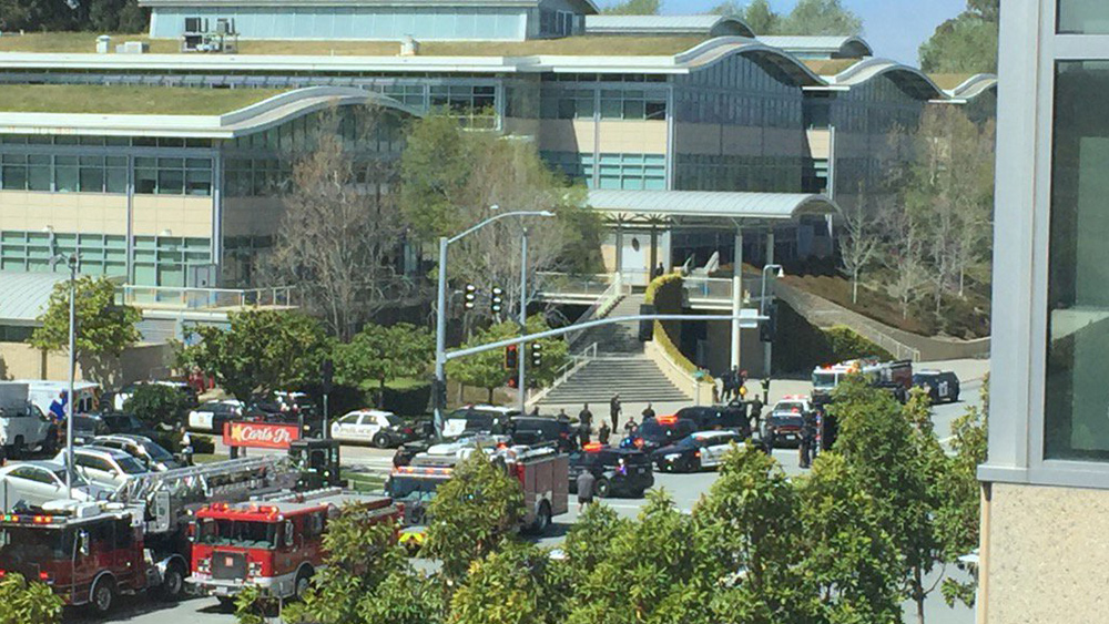 Image: BREAKING: Active shooter at YouTube headquarters in California… multiple casualties… deranged GIRLFRIEND on rampage