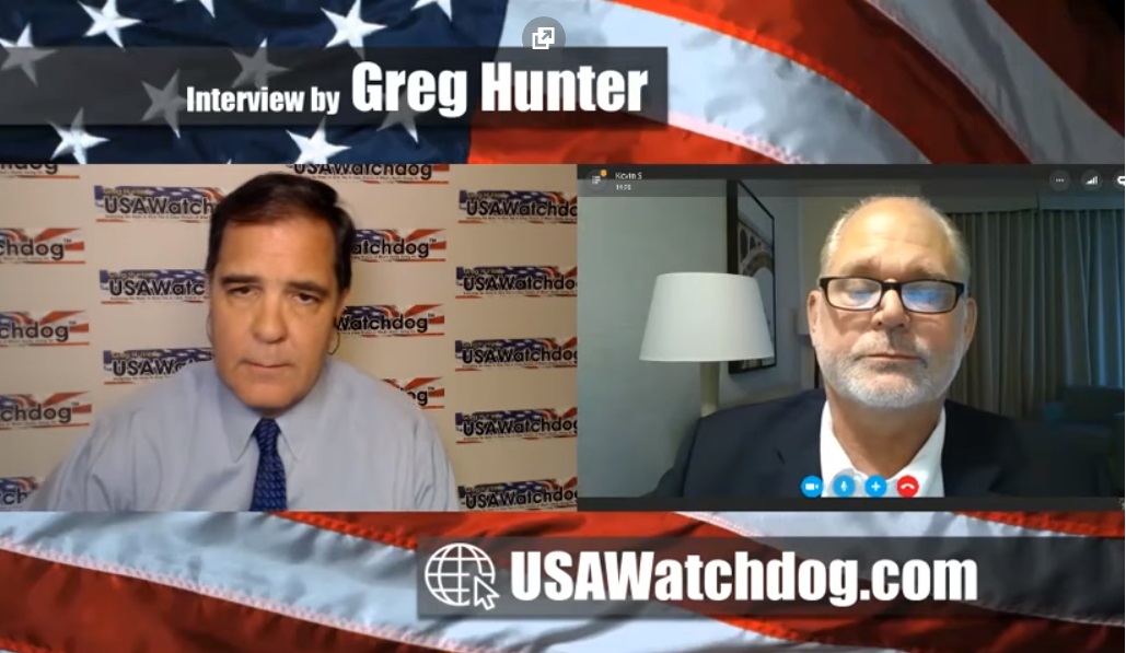Image: The deep state is real and it’s moving against Trump, says former CIA officer who is exposing the attempted coup