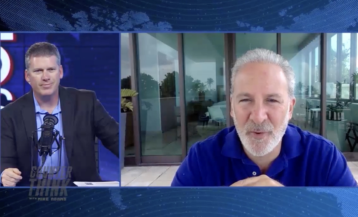 Image: Mike Adams interviews financial expert Peter Schiff: The falling dollar, cryptocurrencies and why gold will skyrocket