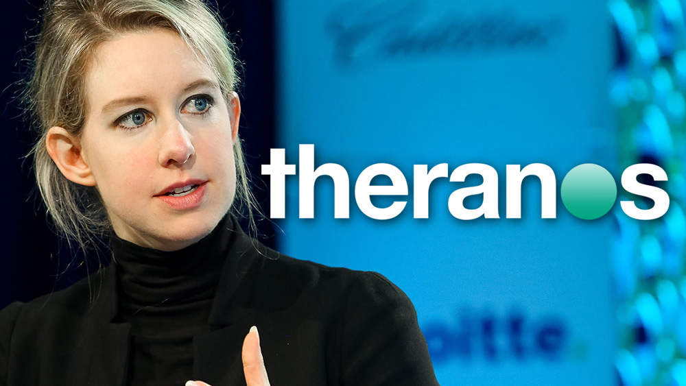 Image: CLAIM: Feminist tech leader completely faked the “science” of now-discredited Theranos scheme