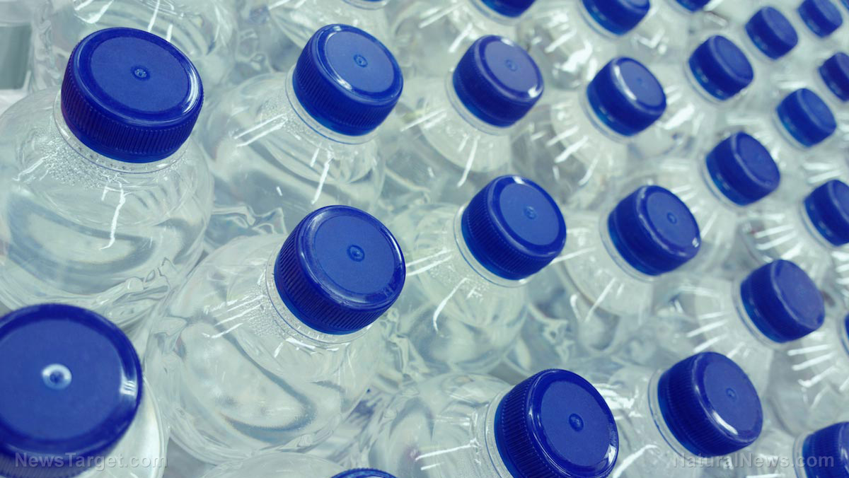 Image: Report: Most bottled water contains microplastic pollution
