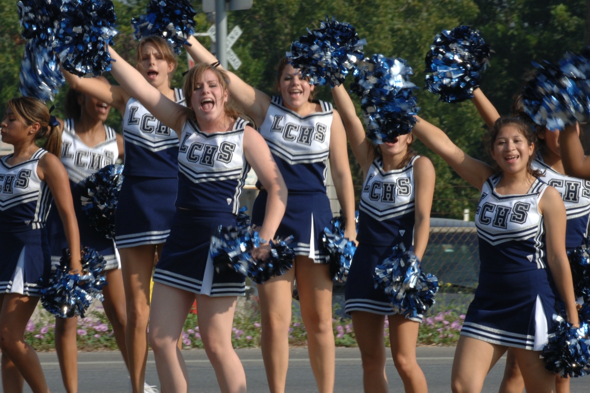 Image: New Jersey school eliminates try-outs for cheerleading squad with new “inclusivity” rule that rewards mediocrity