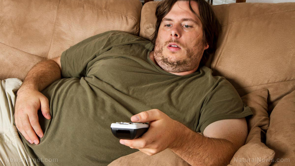 Image: Being a couch potato increases your risk of asthma: Study