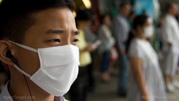 Image: Study: Face masks available in China may be ineffective in protecting consumers from air pollution