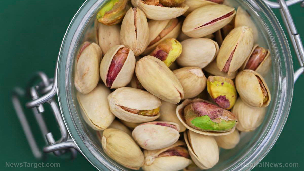 Image: Once revered as an exclusive royal delicacy, the pistachio nut is now being recognized as a great healing food