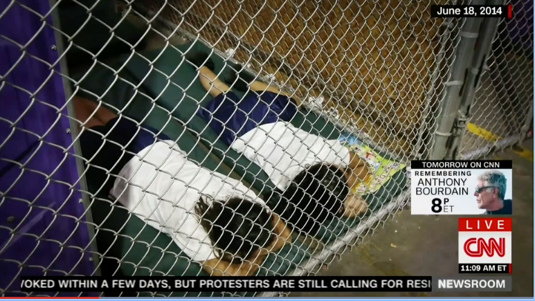 Image: Remember when “FEMA camps” were derided as a crazy conspiracy theory of the Far Right? Now MSNBC is claiming Trump runs “concentration camps” in America
