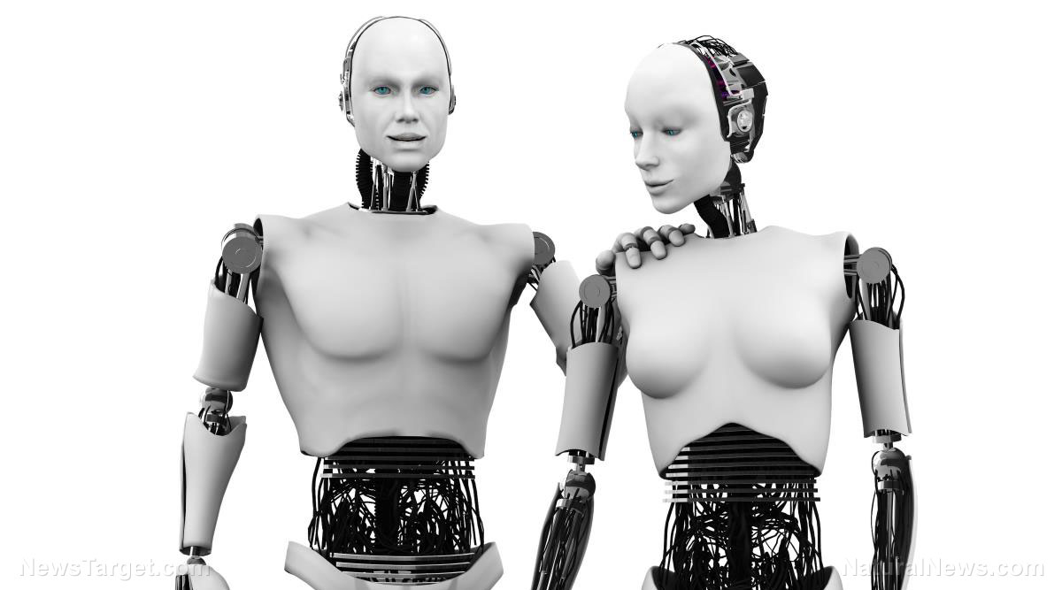 Image: Robot expert predicts the rise of a human-bot hybrid species in the next 100 years