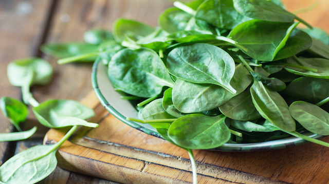 Image: Eat your spinach: This plant can help arthritis patients maintain strong bones